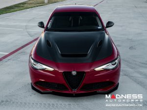 Alfa Romeo Giulia Front Spoiler - Carbon Fiber - Estremo - V1